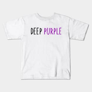 Deep Purple Kids T-Shirt